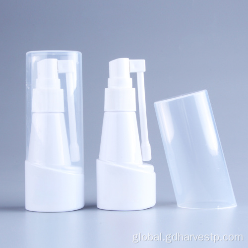 Professional Spray Bottle Professional Cosmetic Empty White Plastic PET Spray Bottles Manufactory